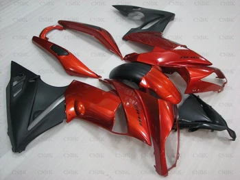 

Fairing Kits for Kawasaki ER-6F 10 11 for Kawasaki ER-6F Motorcycle Fairing 2009 EX 650 Body Kits 2009 - 2011 Orange Gold Black