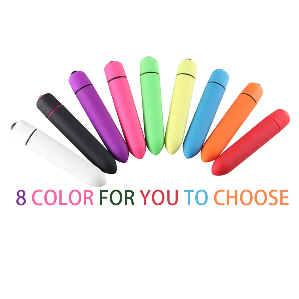 Mini Bullet Clitoris Vibrator for Women Waterproof Stimulator Sex Toys for Woman G-Spot Stimulation Sex Product Toys