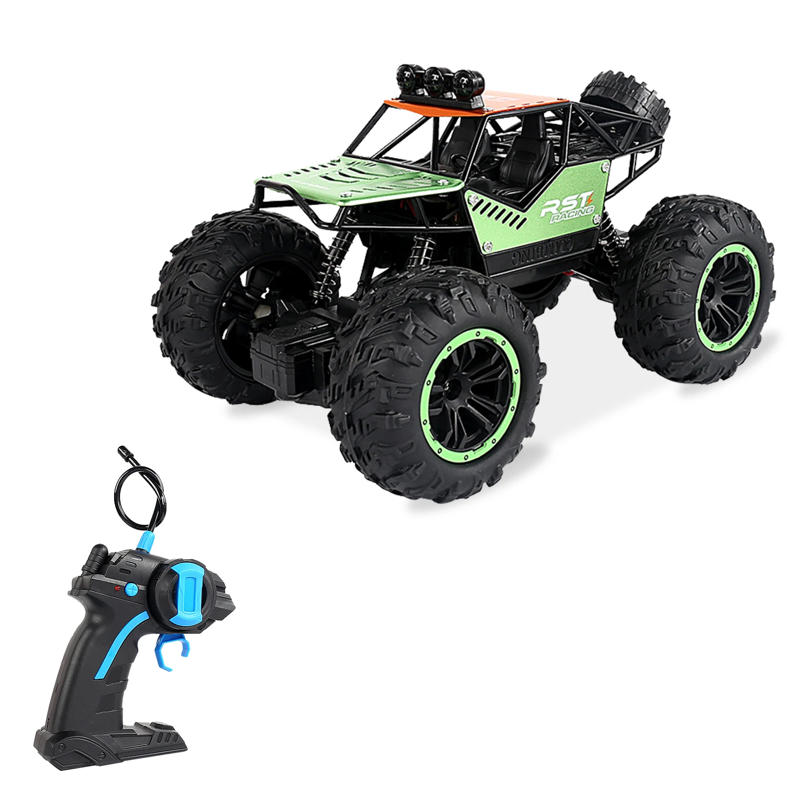 1/20 RC Car 20KM/H High Speed Off Road RC Trucks Alloy Shell Racing Climbing RC Car Gifts for Kids Adults 1/20 RC Car 20KM/H High Speed Off Road RC Trucks Alloy Shell Racing Climbing RC Car Gifts for Kids Adults