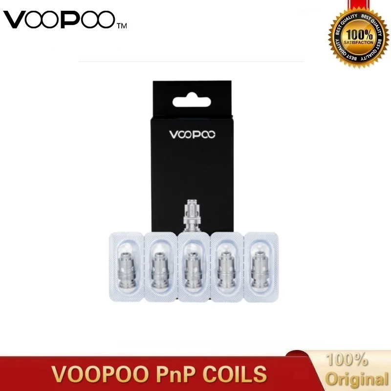 5 ~ 10 шт./лот оригинальный VOOPOO PnP катушки с самонастраиваемым устройством РБА M2 R1 R2
