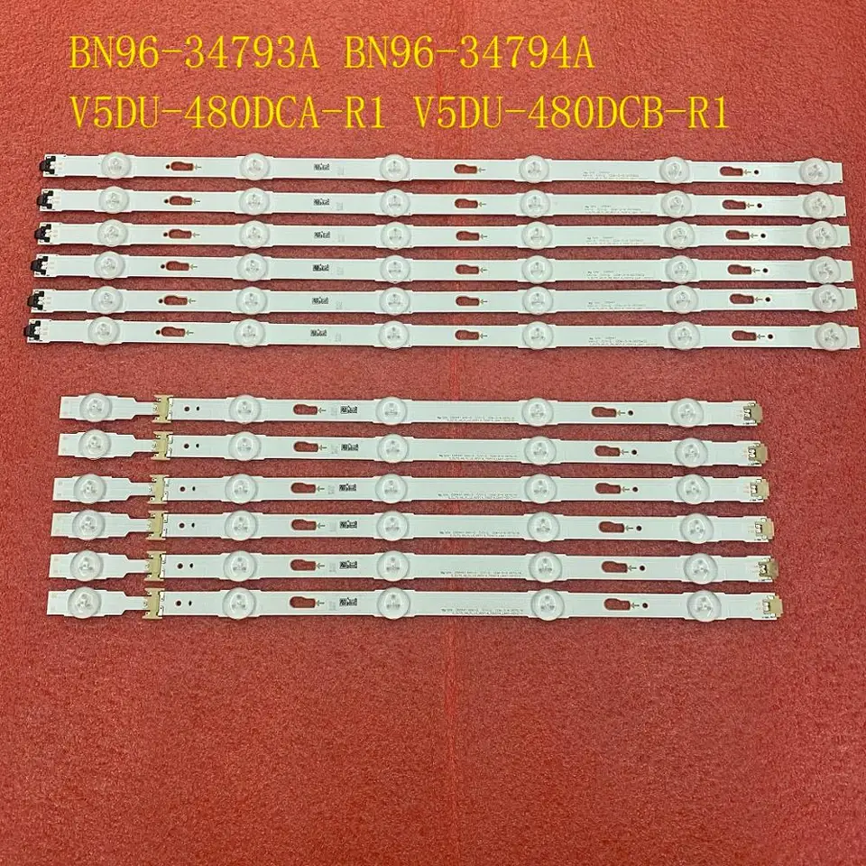BARRAS DE LED para Samsung UE49KU6450S UE49KU6405U UE49KU6500U