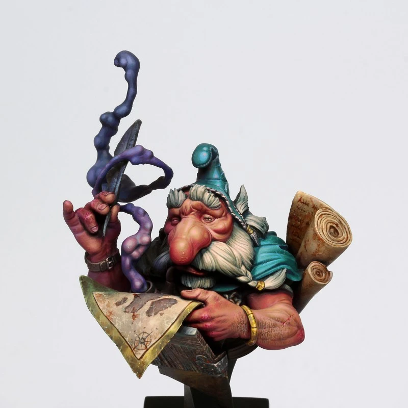 1/10 Resin Model Bust GKï¼ŒUnassembled and unpainted kit