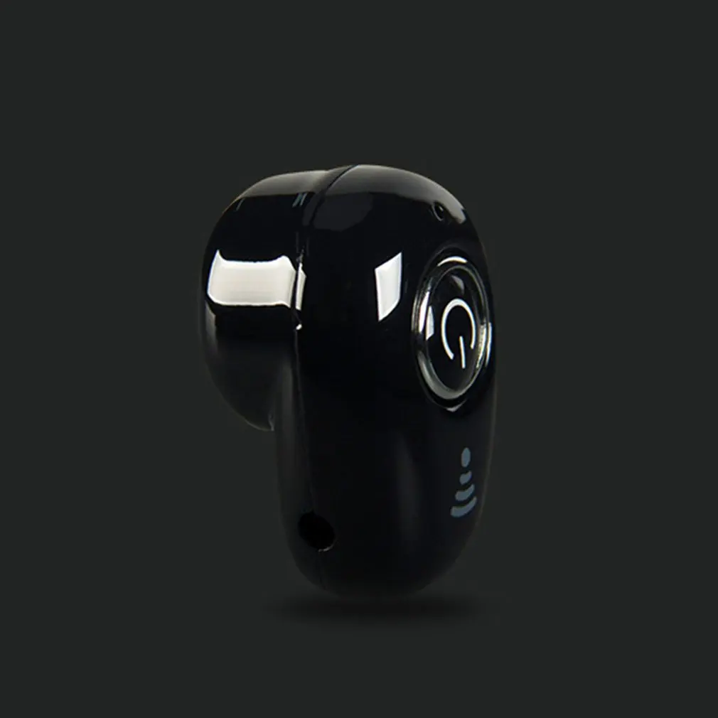 Мини беспроводные Bluetooth наушники в ухо Спорт с микрофоном гарнитура наушники для всех телефонов для samsung huawei Xiaomi Android