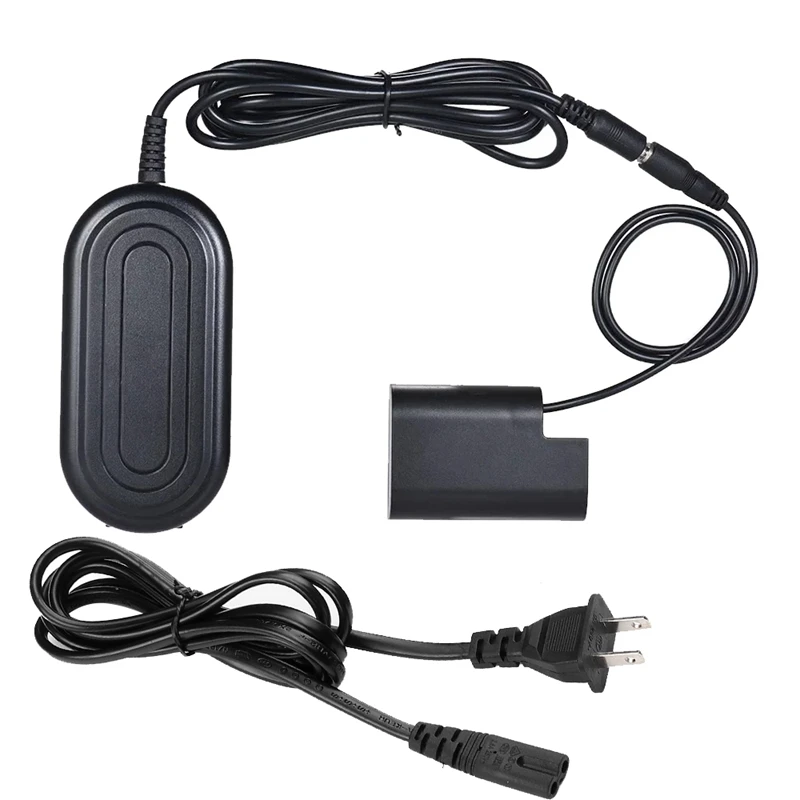 

New DMW-AC8 AC Power Supply DMW-DCC12 Dummy Battery Adapter Camera Charger for Panasonic DMC-GH5/GH4/GH3