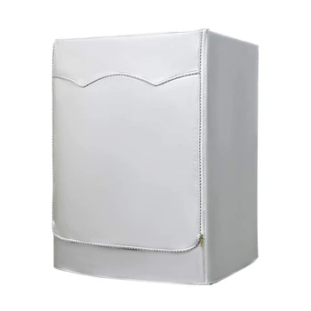 

Washing Machine Cover,Washer/Dryer Cover for Front-Loading Machine Waterproof Dust-Proof