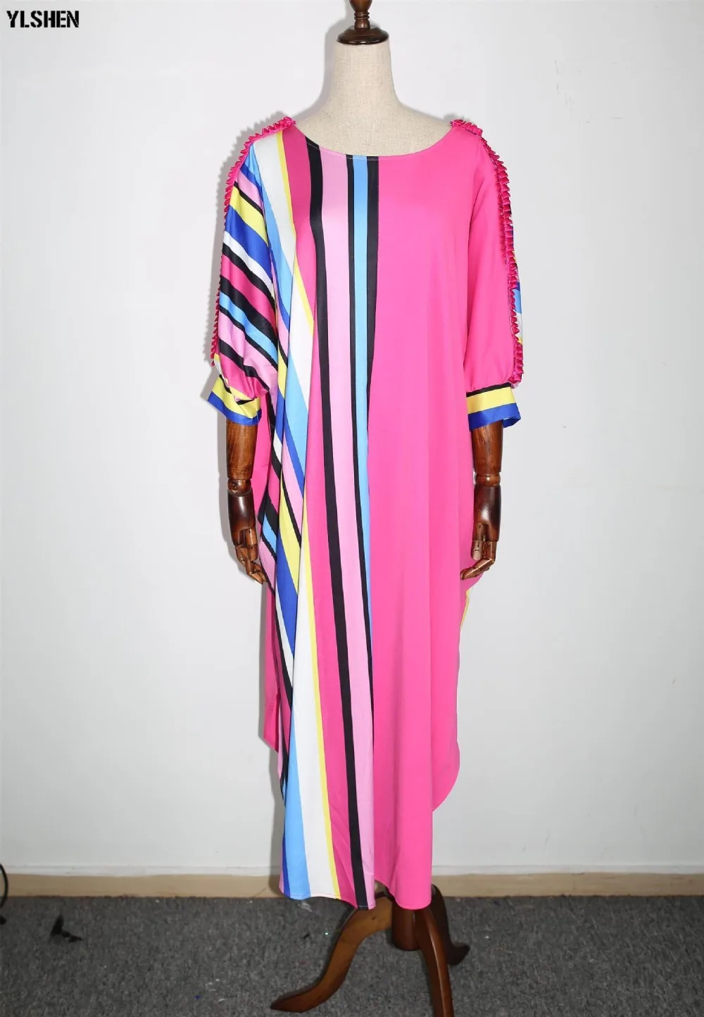 African Dresses For Women 2019 Africa Clothing Muslim Long Dress High Quality Length Fashion Robe Boubou African Dress For Lady 04