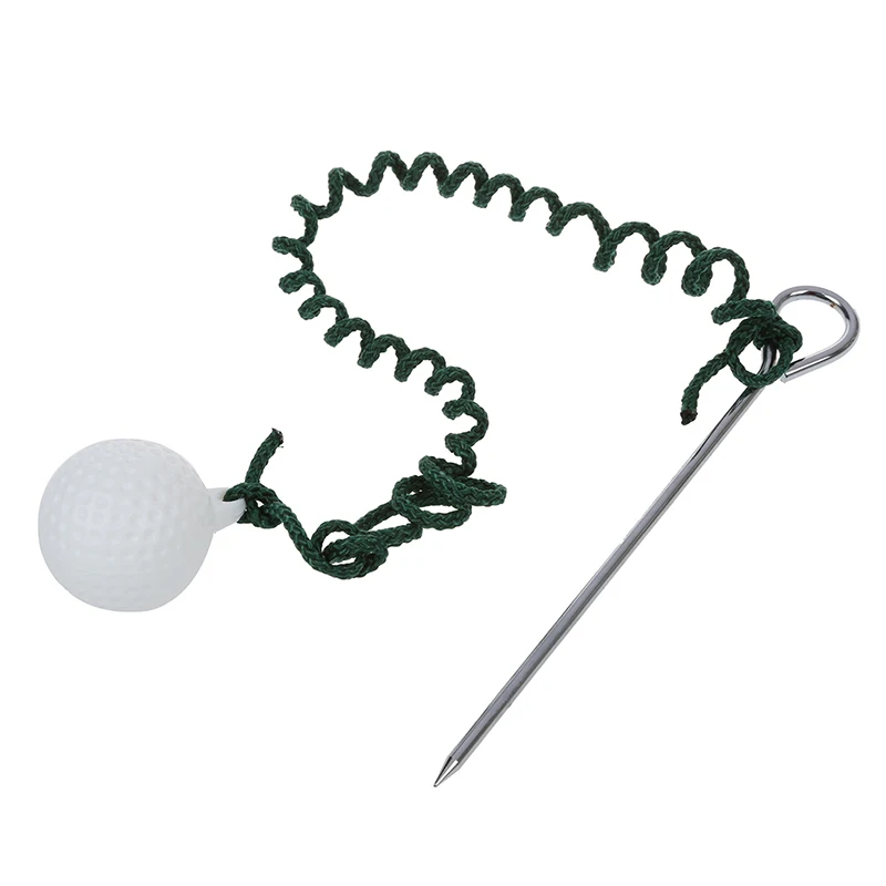 

Golf Driving Ball Swing Hit Practice Training Aid