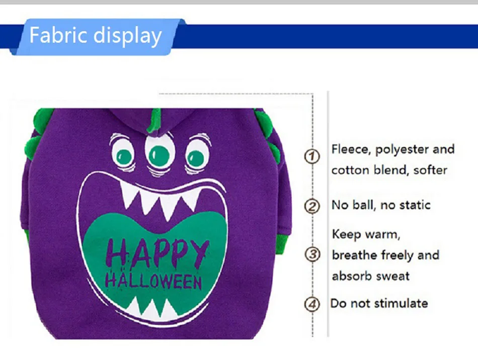 Толстовки с капюшоном для домашних животных; Одежда для собак; сезон осень-зима; Флисовая теплая одежда с героями мультфильмов; Щенок Чихуахуа; одежда с бульдогом