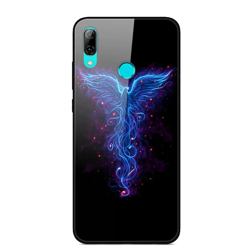 Для huawei Honor 9X чехол из закаленного стекла для huawei Honor 9X STK-LX1 Honor 9X Премиум чехол мягкий бампер чехол для Honor 9X X9 - Цвет: 08