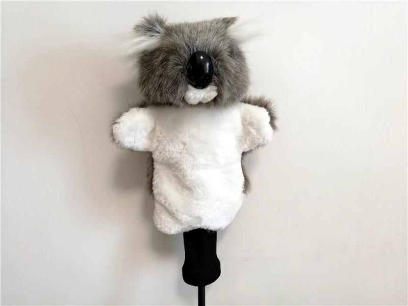 koala Милый подарок мультяшное Животное Гольф Фарватер Вудс головной убор частный Спорт Гольф-клуб гибриды головные уборы для мужчин и женщин - Цвет: koala