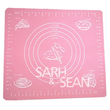 

Sweettreats printing small cushion Silicone Cake Roll Cut Mat t Fondant Clay Pastry Icing Dough Tool