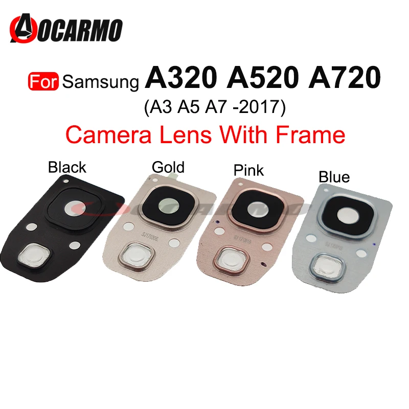 Untuk Samsung Galaxy A3 A5 A7 2017 A320 A520 A720 Penutup Lensa