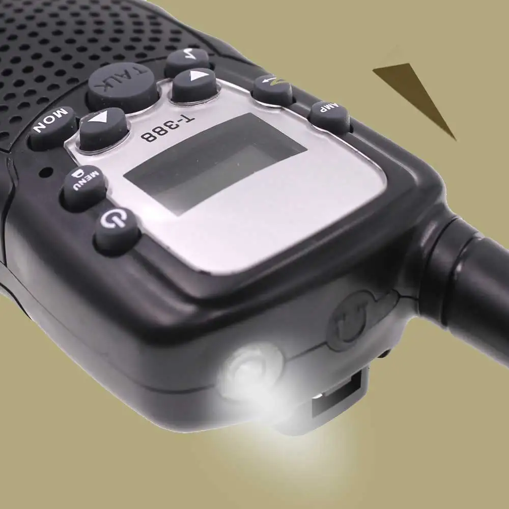 2 шт. T388 RT388 Авто многоканальные полосные радиостанции Bellsouth Walkie Talkie T 388 talkie для