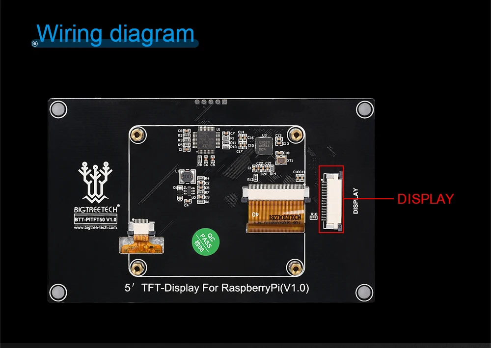 Bigtreetech btt pi. Bigtreetech btt pi tft50 v2.1. pitft50 v2.0. btt pi and pitft50. odroid h2+.