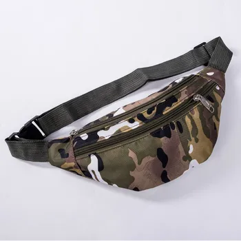 

Fashion Camouflage Waist Bag Ladies Belly Bags Casual Fanny Pack