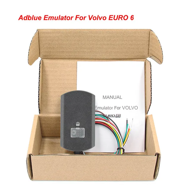 New Adblue Emulator Euro 6 For Scania For Volvo For Daf Truck Adblue For Eu  6 Adblue Emulator Box Ad Blue Emulator For Eec Plug - Code Readers & Scan  Tools - AliExpress