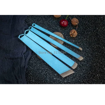 

12C27 Sandvik Steel Leather Skiving Knife DIY Leather Craft Cutting Tools Practical Leather Thinning Knife Cutter Accessory