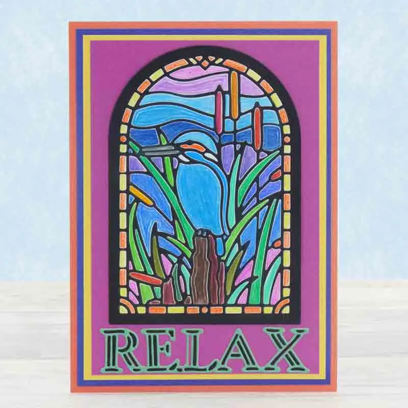 

Lily Pond Frame Metal Cutting Dies for DIY Scrapbooking Album Embossing Paper Cards Making Crafts Supplies 2019 New Diecuts