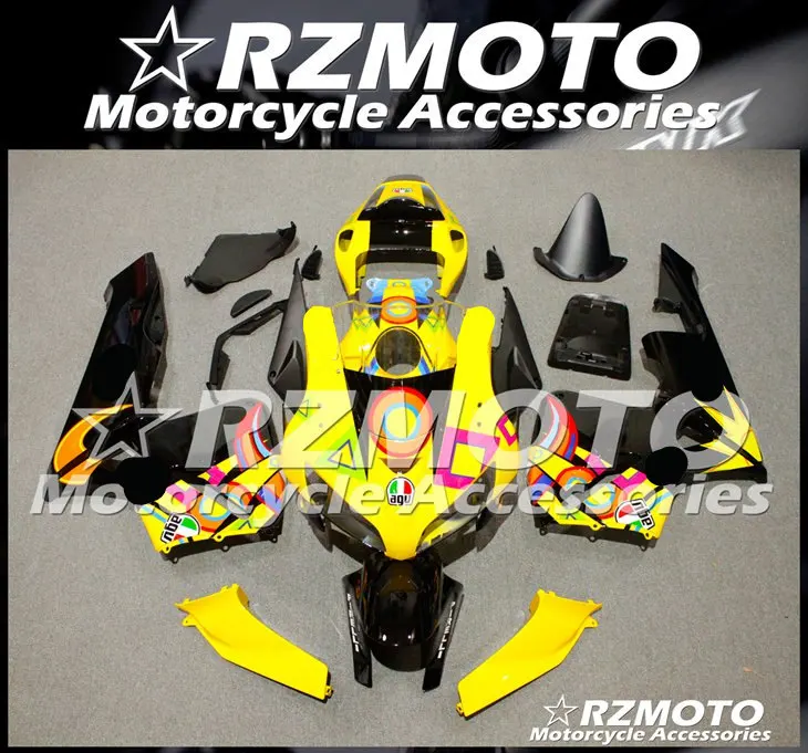 Мотоциклетный обтекатель abs комплект для HONDA CBR600RR F5 2005-2006 год корпусные детали moldStore № 0760