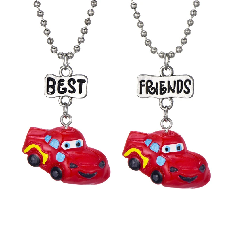 4 arten Cartoon Spielzeug Auto Junge Anhänger Halskette Für Kinder  Freundschaft Perlen Kette Schmuck Für Kinder BFF|Anhänger-Halsketten| -  AliExpress