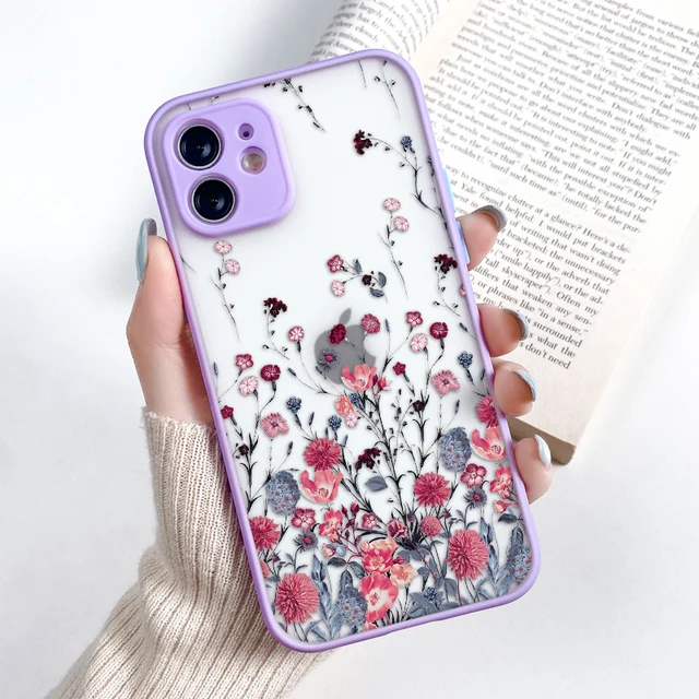 iPhone13 Case For iPhone 11 Funda iPhone 13 Case 12 Mini Phone Case iPhone11 Pro Max 7 8 Plus 6s X XS Max XR SE 2020 Matte Cover 02OA71