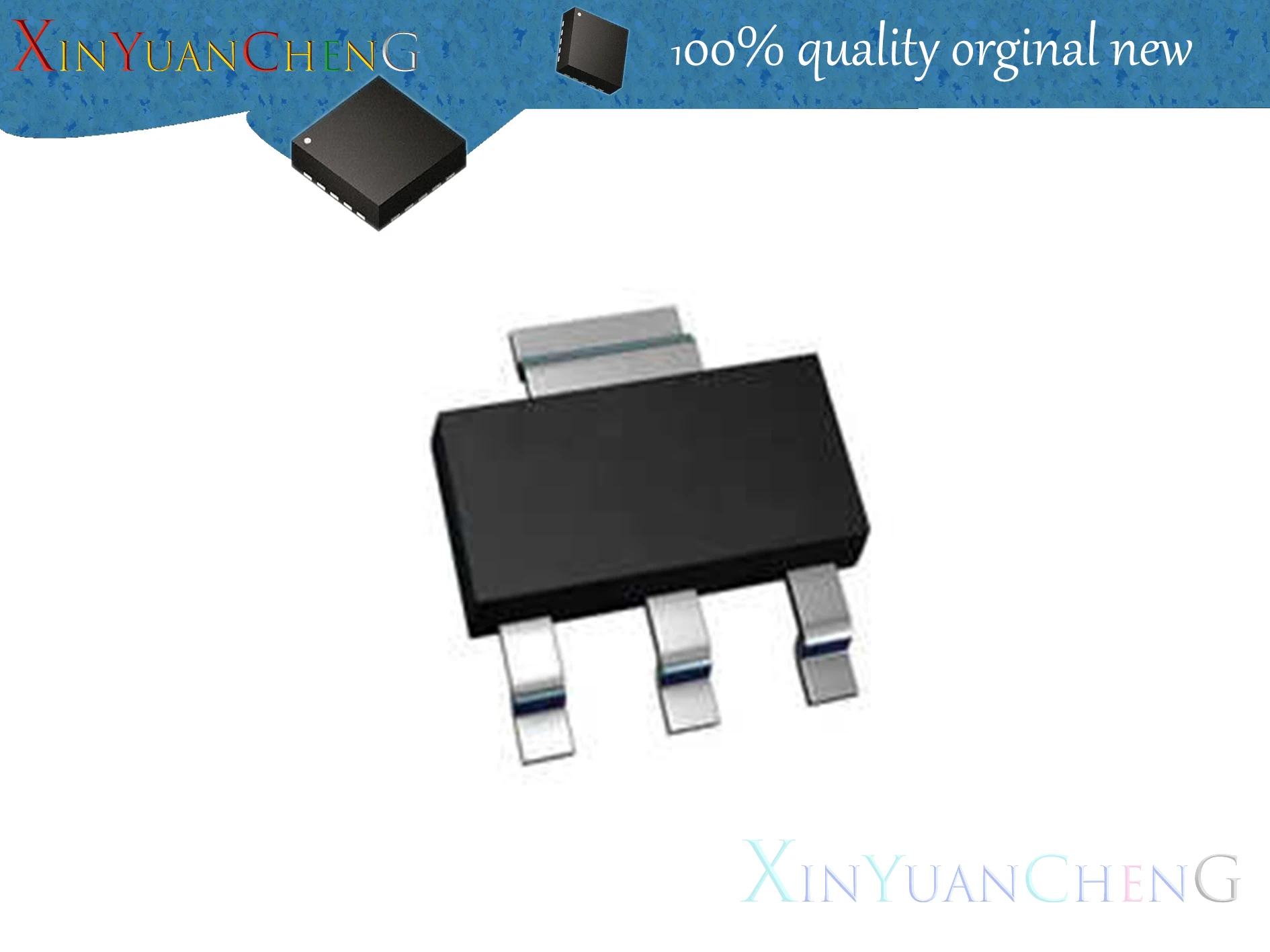 50 шт./лот 100% новый NTF2955T1G NTF2955 MOSFET P-CH 60V 1.7A SOT-223 IC | Обустройство дома