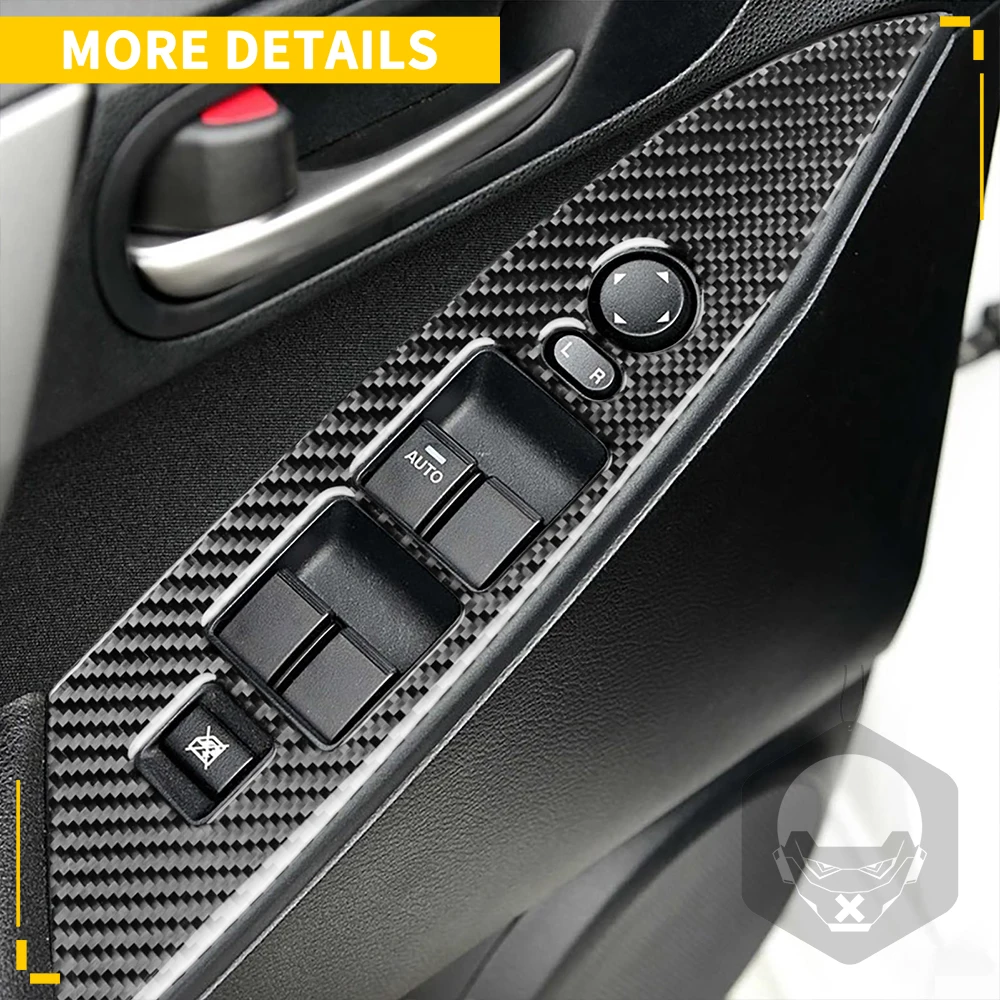 Mazda 3 Axela Mittelkonsole Verkleidung - Carbon Look 2020-2024