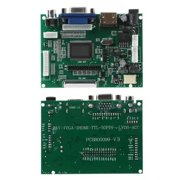 

HDMI VGA AV Screen Display Module for AT070TN90/92/94 Driver Board Module