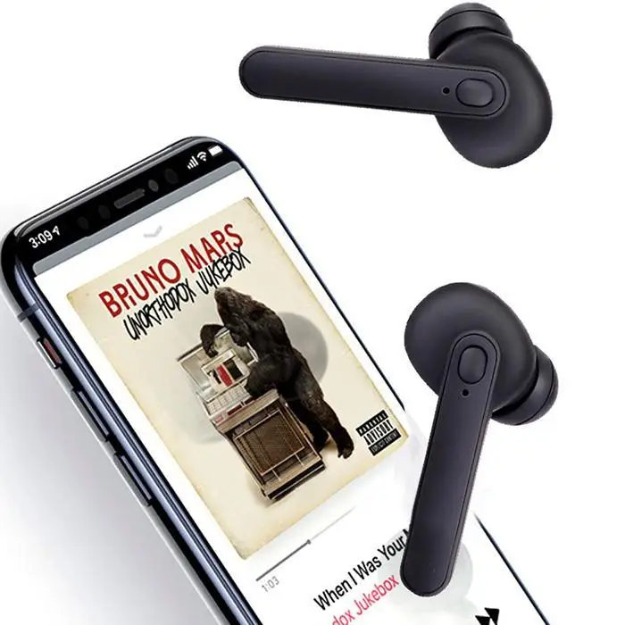 Bluetooth Wireless Headset Sports Music Waterproof 2000mAh about 10 m V5.0 Yes Earbuds 50mAh Earphones