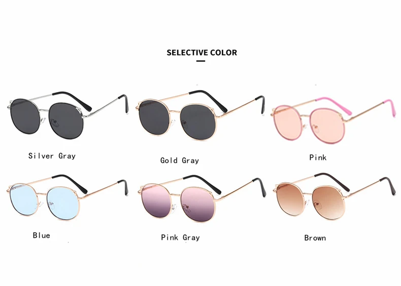 UVLAIK, новые модные детские солнцезащитные очки для мальчиков и девочек, металлическая оправа, детские солнцезащитные очки с милыми кошачьими ушками, Детские красивые солнечные очки