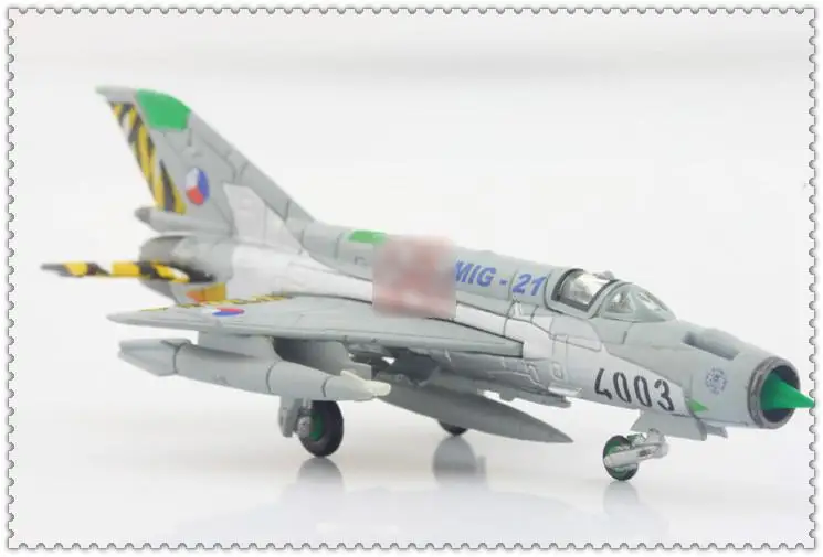 Herpa Wings чешские воздушные силы Микоян MIG-21MF прощание CASLAV AFB REG 4003 1/200 литой самолет