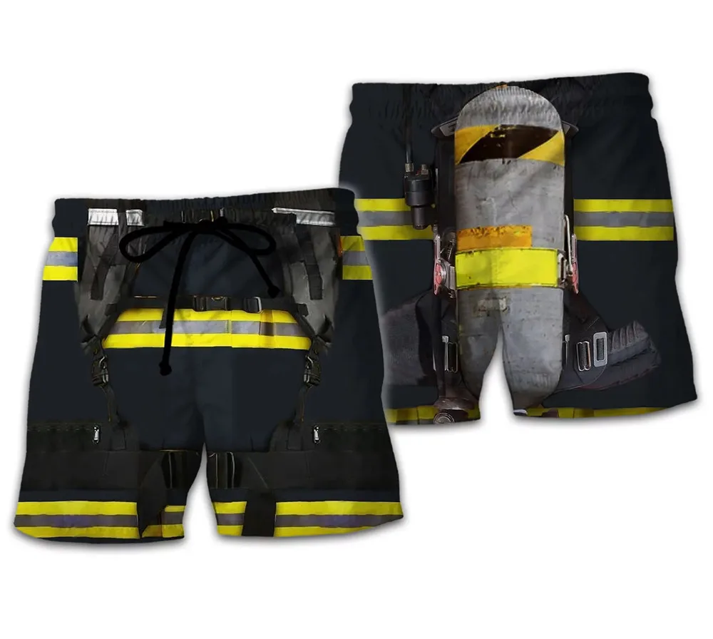 Аниме Косплей огненная сила Enen no Shouboutai пожарная команда униформа Shinra Kusakabe 3D печать футболка брюки комплект костюм