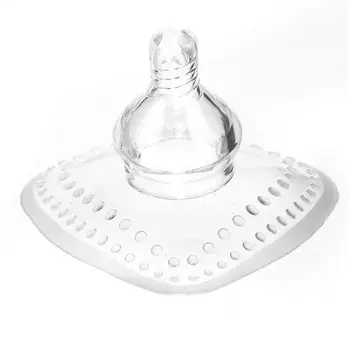

Nipple Protector Silicone Nipple Shields Cover Nipple Correction Baby Feeding
