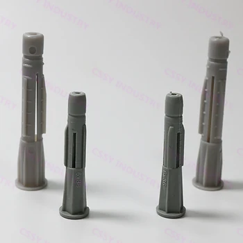 

freeshipping knot expand nail wall plug plastic anchor 6x36 8x50 10x60mm