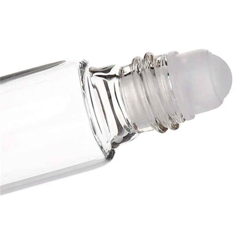 6 шт./компл. 10 мл мини TransparentBottle эфирное масло розлива бутылка-дозатор для лосьона Sub-Бутылка для путешествий Эмульсия Стекло розлива