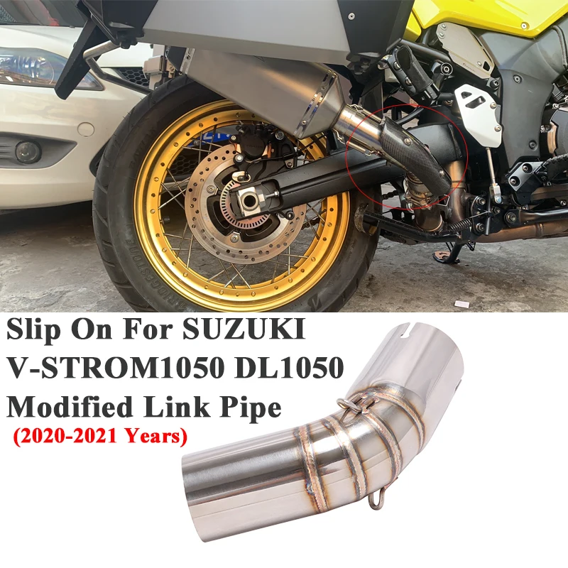 v strom 1050 exhaust
