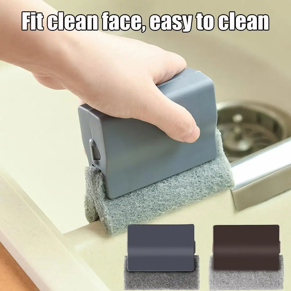 

Creative Groove Cleaning Brush Window Cleaning Clean Corners and All Gaps Brush-Quickly I4S8