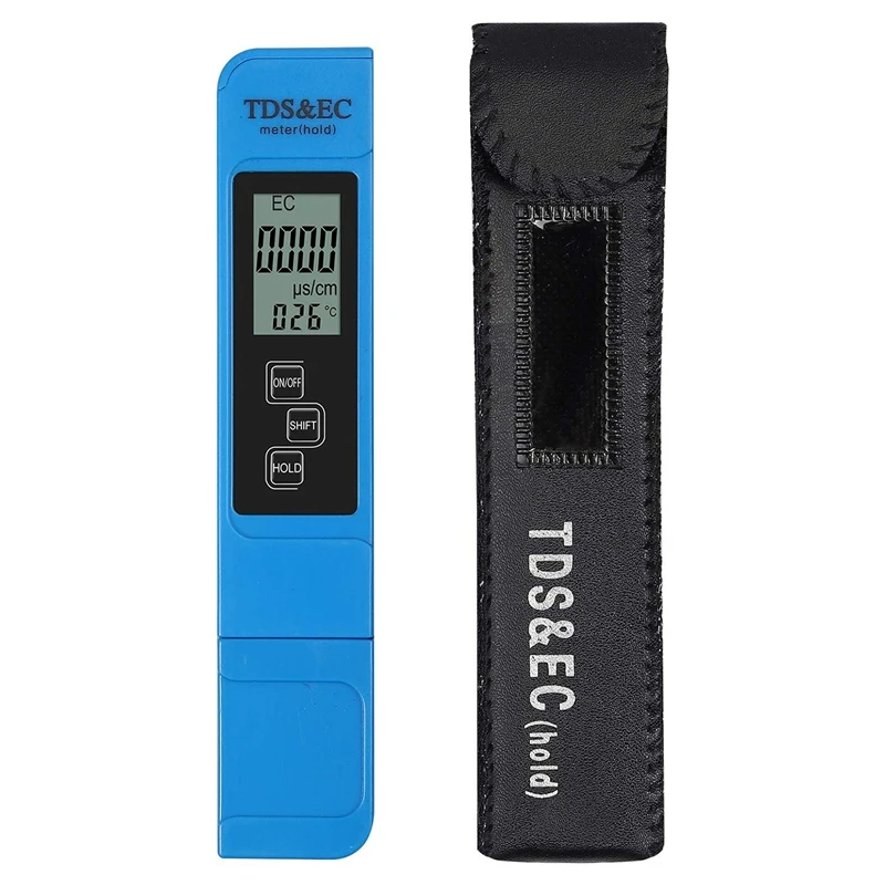 Digital PH /TDS/ EC Meter Tester for Aquarium Pool Water Quality