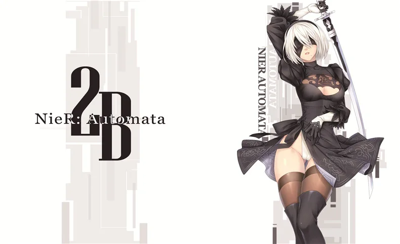 Мгф НИР: автоматы YoRHa № 2 Тип B 2B № 9 Тип S 9S Лучший водных видов спорта с бутылкой школьная Йога бутылки для воды