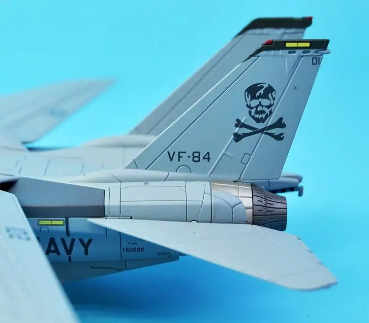 GRUMMAN F-14A Веселый Роджер 1/72 литой самолет модель самолета хобби мастер