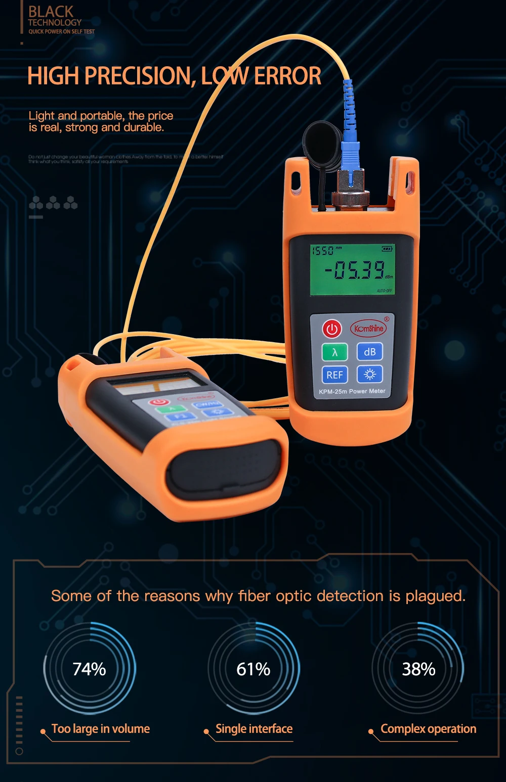 Fiber_optical_power_meter_Komshine_kpm-25_same_as_JDSU_OPM_03
