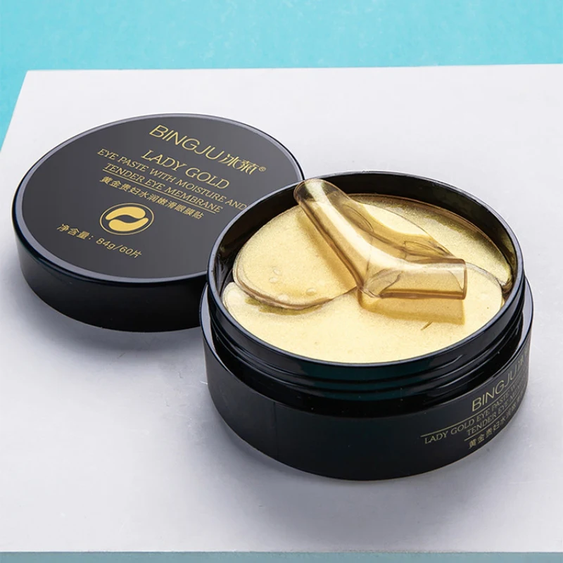 Remove Fine Line Lifting Firming Eye Mask Eyes 24K Gold Eye Mask Soothes Eye Skin Ease Fatigue