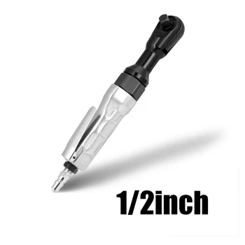 

Variable Speed Air Ratchet Wrench Trigger 160RPM Aluminum alloy Silver Impact