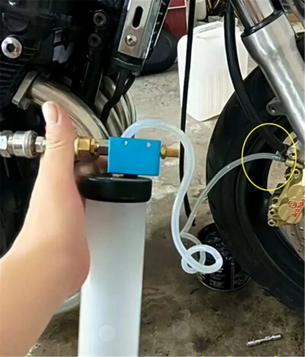 Auto Car Brake Fluid Oil Change Replacement Tool Clutch Oil Pump Oil Bleeder Empty Exchange Drained Kit Car accessorie