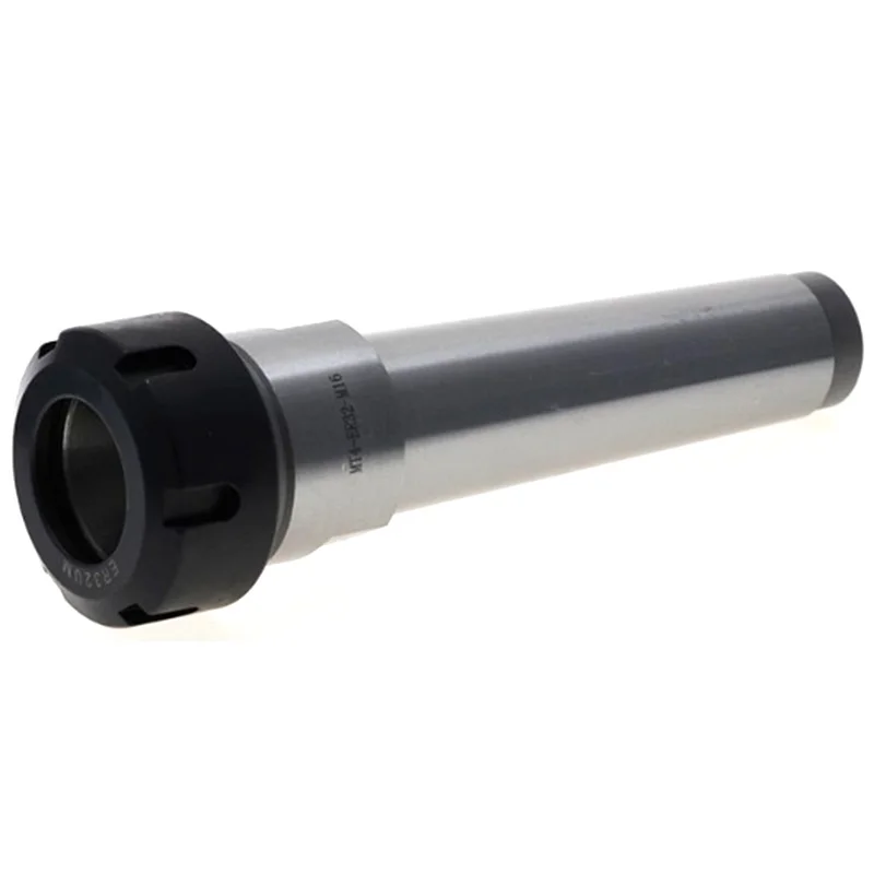 Mt4 Er32 M16 Morse Cone Chuck Morse Taper Tool Holder Cnc Milling Extension Rod Straight Shank Milling Cutter