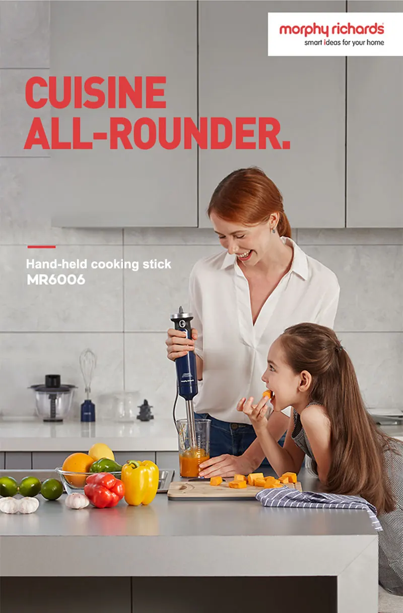 【摩飞电器MR6006】摩飞电器（Morphyrichards）料理机打蛋器家用绞肉机-手持式婴儿辅_01