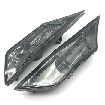 

Left and Right Leaves of the Car Show Wide Side Lights Turn Signals Side Lights Blackened for Honda's Tenth Generation Civic