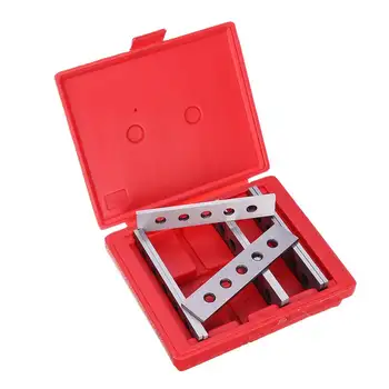 

8pcs 3/16 Inch Parallel Pad Block Vises Machine Tool Parallel Base Set 4set Parallel Iron Plate Lathe Tools High Quality