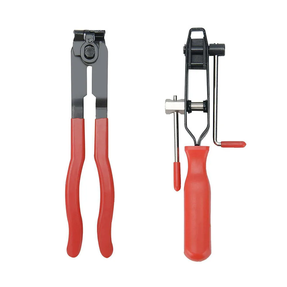 2pcs Cv Joint Boot Clamp Pliers Automotive Banding Crimping Plier Car