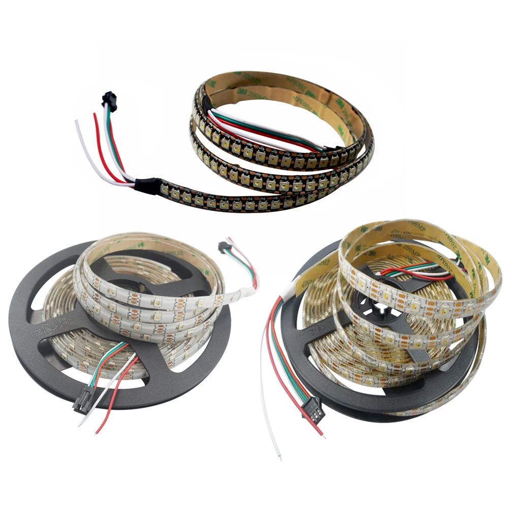 1 м 5 SK6812 RGBW 144 светодиодный 150 300 адресуемый RGB + холодный белый/RGB теплый белый